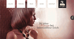 Desktop Screenshot of friseur-erich.at